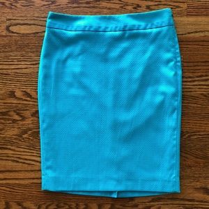 The Limited textured pencil skirt